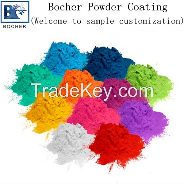 thermosetting powder coating paint