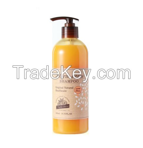 J'farm citrus hair shampoo