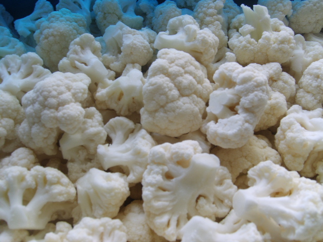 frozen cauliflower