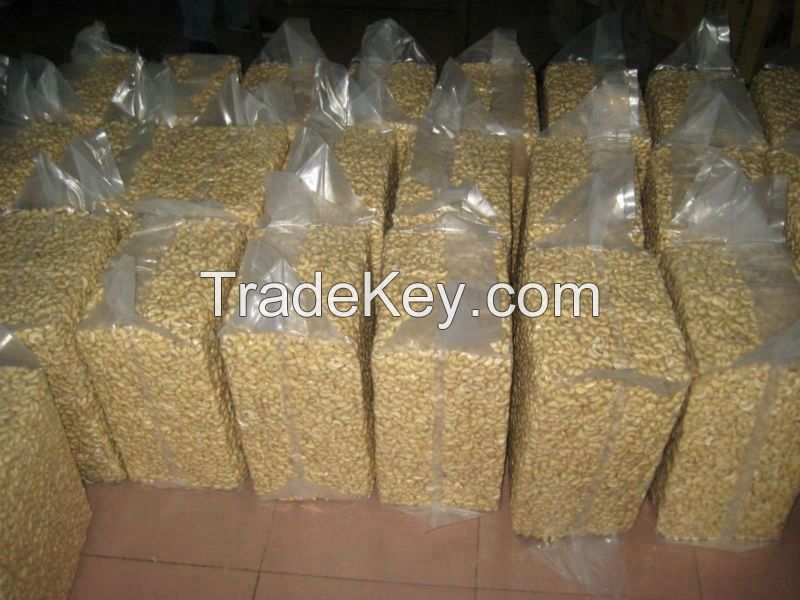 100% raw cashew nuts for sale