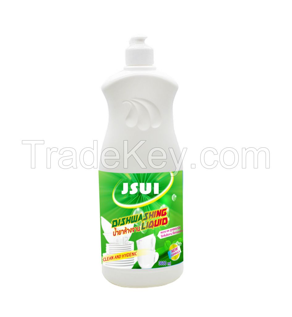 Dish washing liquid