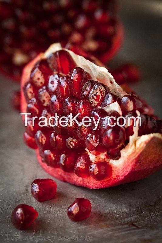 Fresh Pmegranates