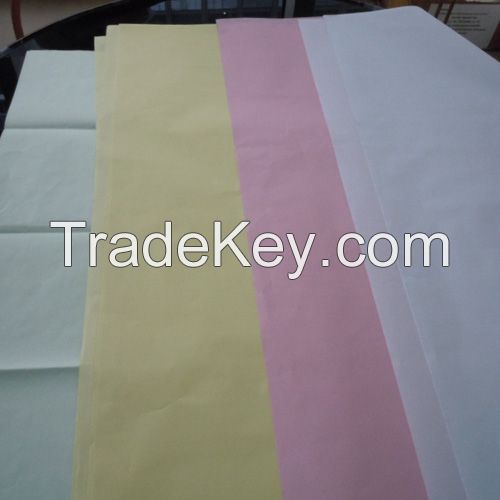 Carbonless Copy Paper sheets