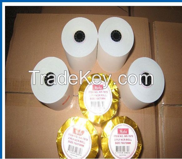 Various Size Top Quality Fax Thermal Paper 