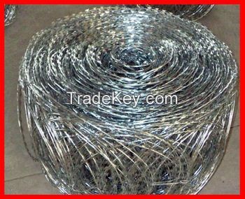 Razor Barbed Wire / Galvanized Razor Barbed Wire /Razor Barbed Wire Fencing