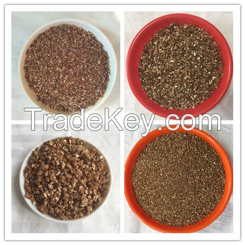 unrefined gold vermiculite ore