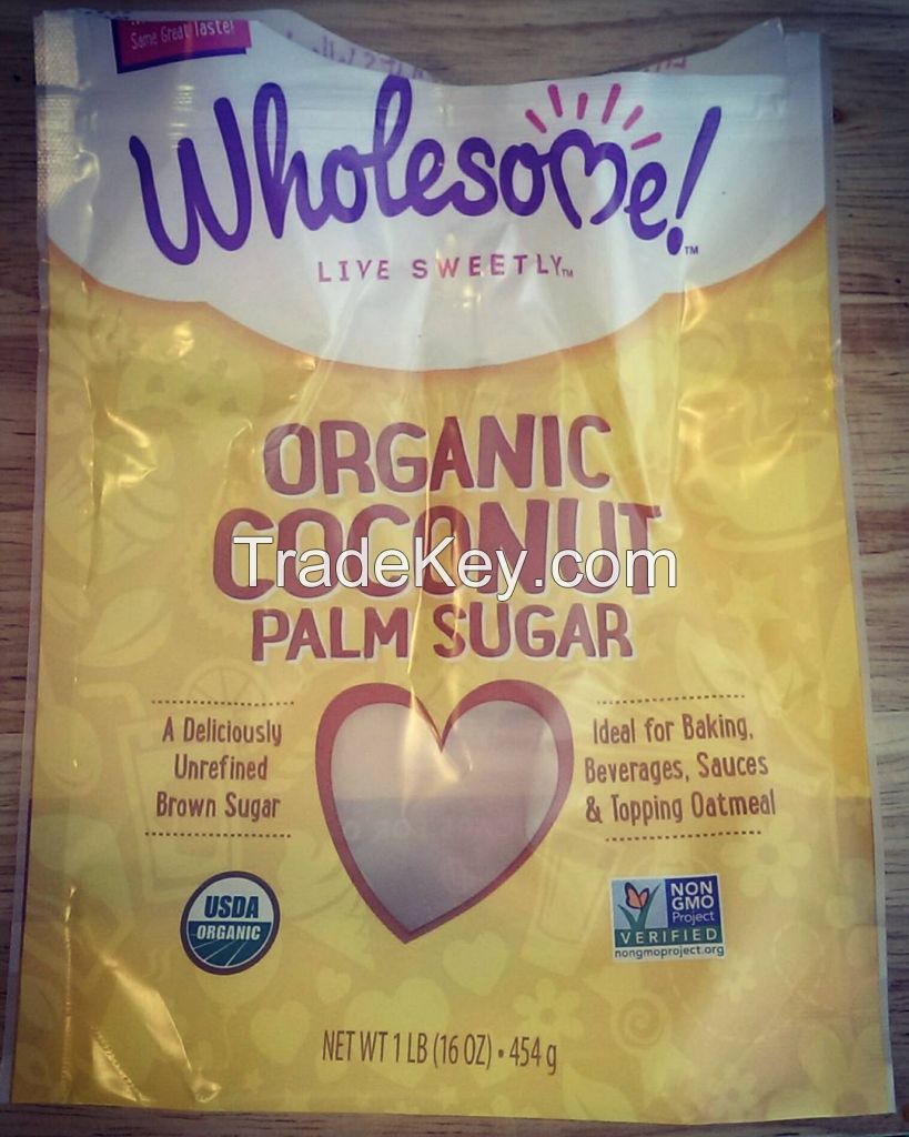 Organic Certified Palm Sugar