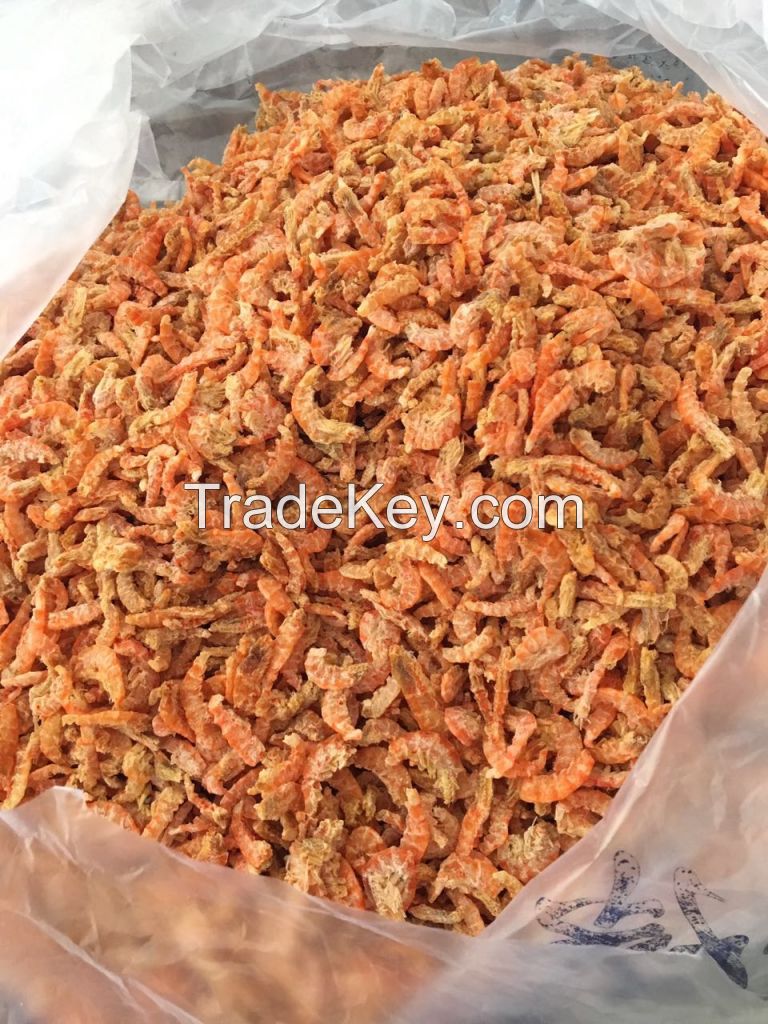 Dried baby shrimp / meal tasteful crayfish / grounded cray fish