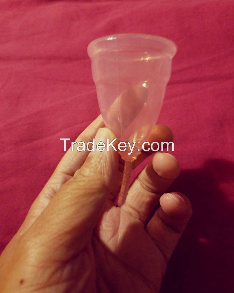 Hot ! Feminine Hygiene Vagina Care Lady Menstrual Cup Alternative Tampons Medical Silicone Cups Safety Lady Cup Wholesale