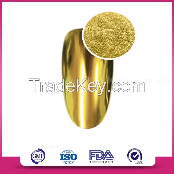 Mirror chrome effect nails powder chrome mirror effect powder for nails