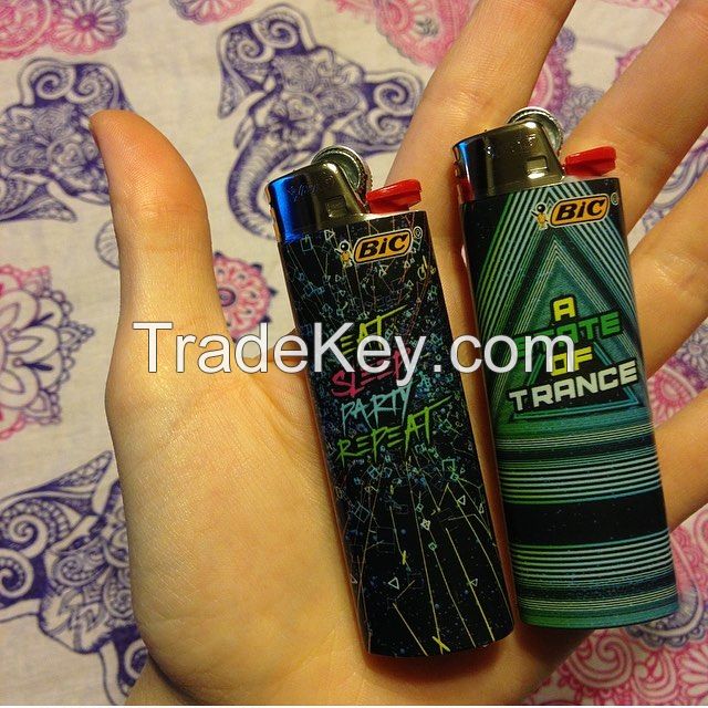 High Quality / Bic Lighters, Mini mighty Lighters, FR-F01 USB coil lighter