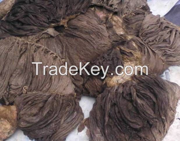 BUFFALO OMASUM / COW OMASUM / BEEF OMASUM, Salted Dried Export Quality Beef Omasum