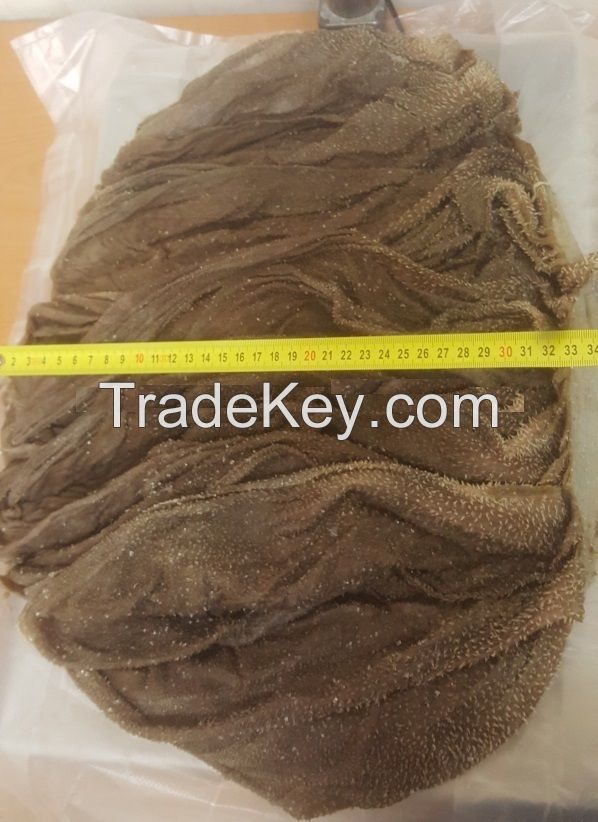 BUFFALO OMASUM / COW OMASUM / BEEF OMASUM, Salted Dried Export Quality Beef Omasum