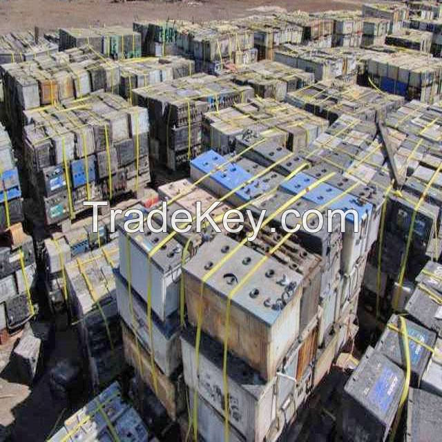 Drained lead battery scrap for sale, lead acid battery scrap, lead acid drained battery scrap