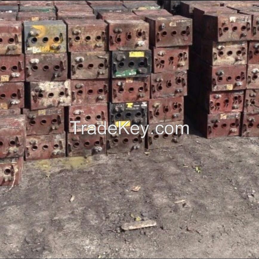 Drained lead battery scrap for sale, lead acid battery scrap, lead acid drained battery scrap