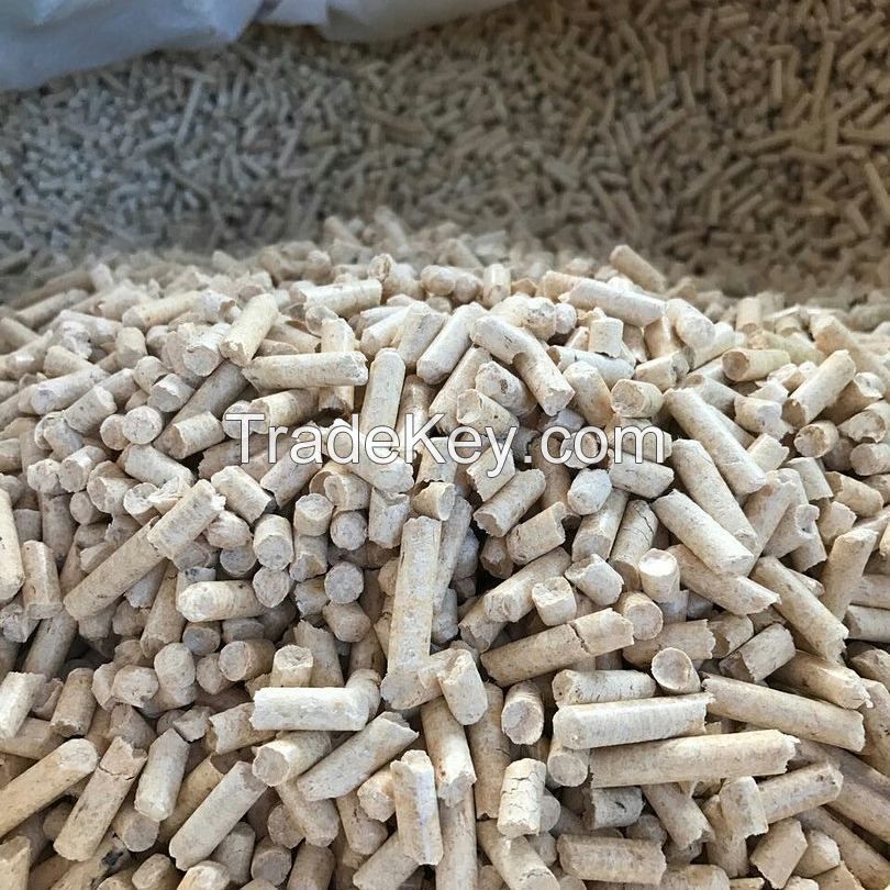 Wood pellets/wood briquettes/rice husk pelletsuel 15KG Bags Pure Sawdust Biomass Fuel Forming
