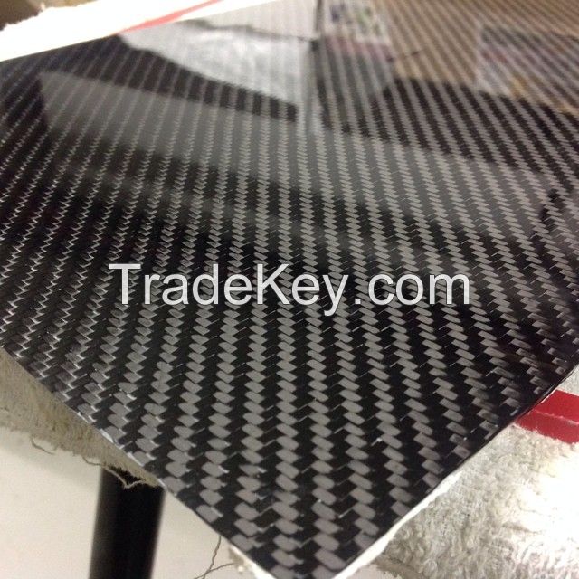 Premium quality 3k carbon fiber sheet