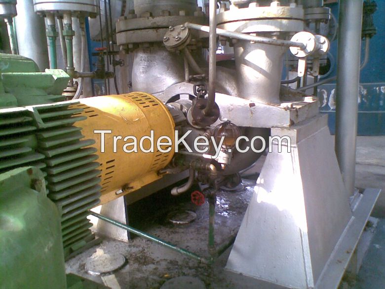 Horizontal Single Stage Double Suction Radially Split Pump