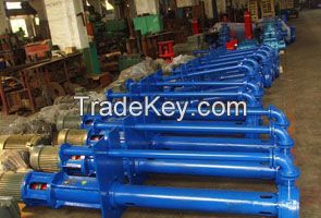 Vertically Submerged Slurry Pump