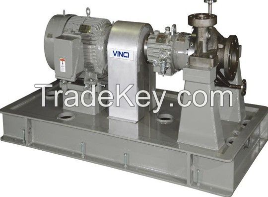 Horizontal Single Stage Single Suction Radially Split Cantilever Pump