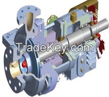 Horizontal Single Stage Single Suction Radially Split Cantilever Pump