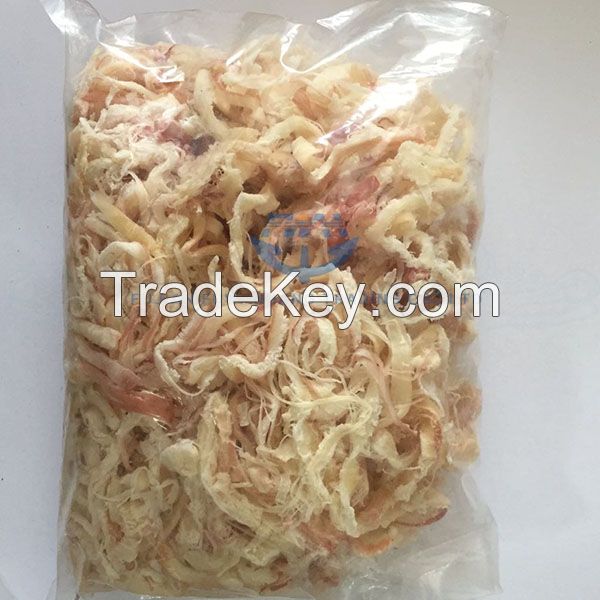 Korea flavor, Thai flavor, Russia flavor dried shredded squid