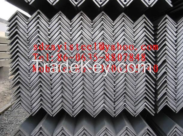 galvanized angle steel in electrical tower