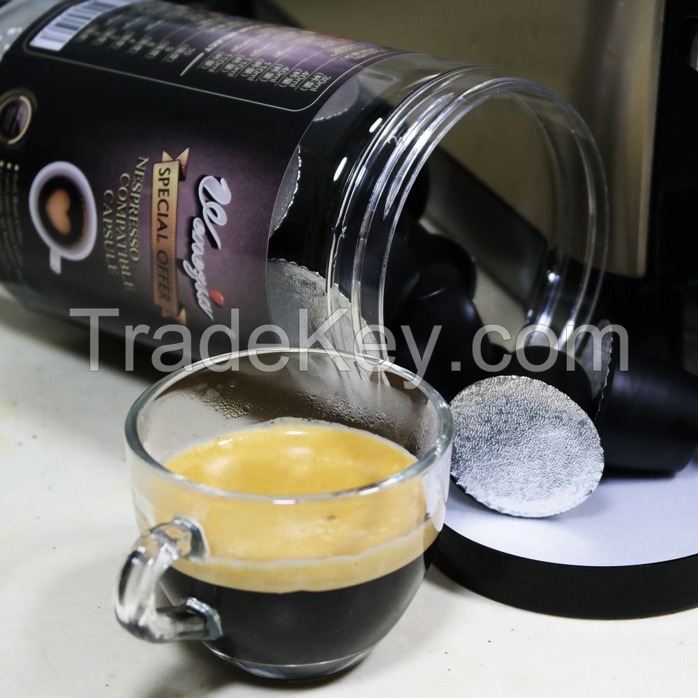 Nespresso compatible capsule ristretto