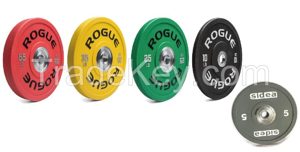 Olympic Urethane Bumper Plates