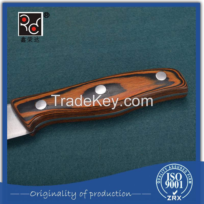 Traditional Style Mini Stainless Steel Carving knife Handmade Forged Kitchen Knife