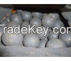 forged steel grinding balls, hot rolled forged steel balls