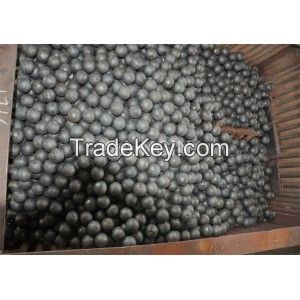 forged steel grinding balls, hot rolled forged steel balls 