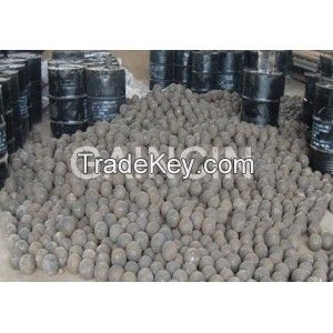 forged steel grinding balls, hot rolled forged steel balls 