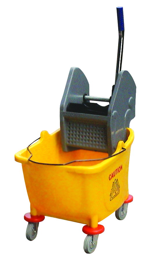 Deluxe mop wringer (Down-press