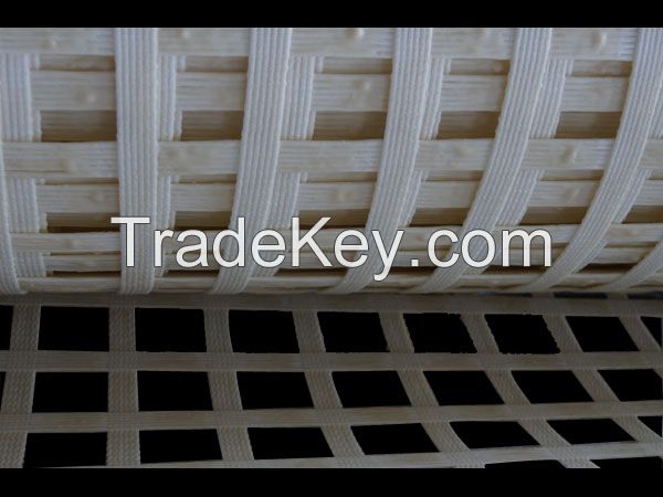 400kn-400kn mine grid white grid oil PVC coated with MA certification