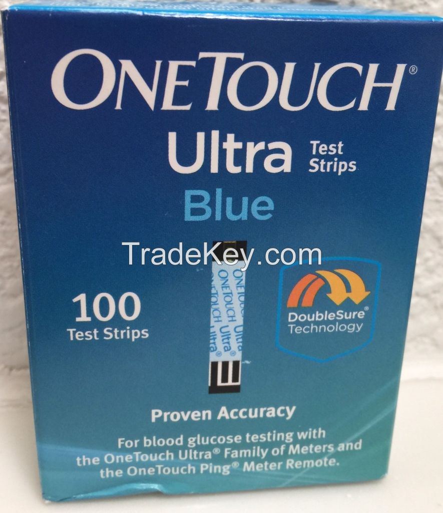 One Touch Ultra Test Strips 100 Ct. Retail