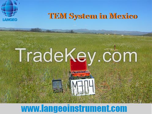 LANGEO WTEM-2Q Shallow time domain TEM System