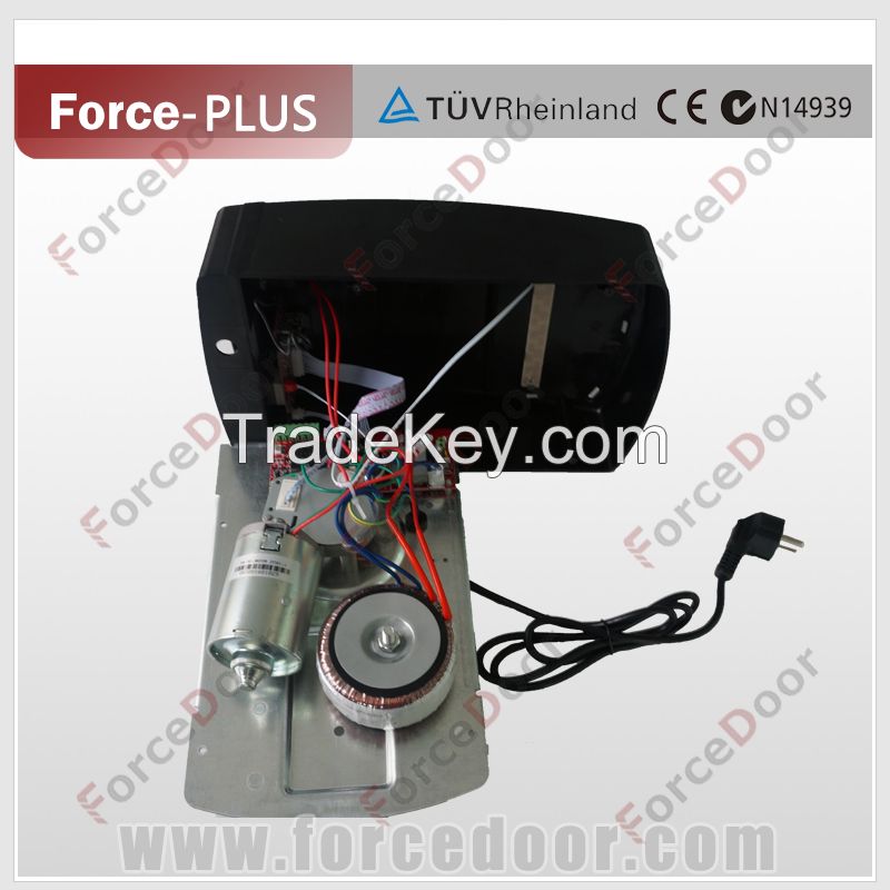 Force PLUS sectional garage door opener operator