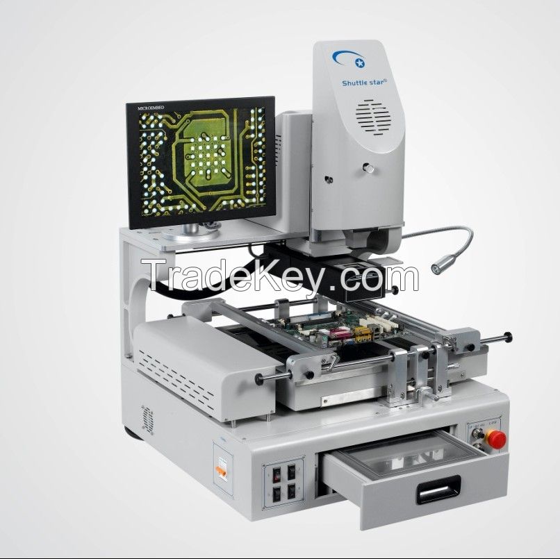 SV560A SMT/IC/BGA Rework Station Automatic Industrial Computer Interfaced with Vision + Auto Alignment Software Control + HD Alignment Camera