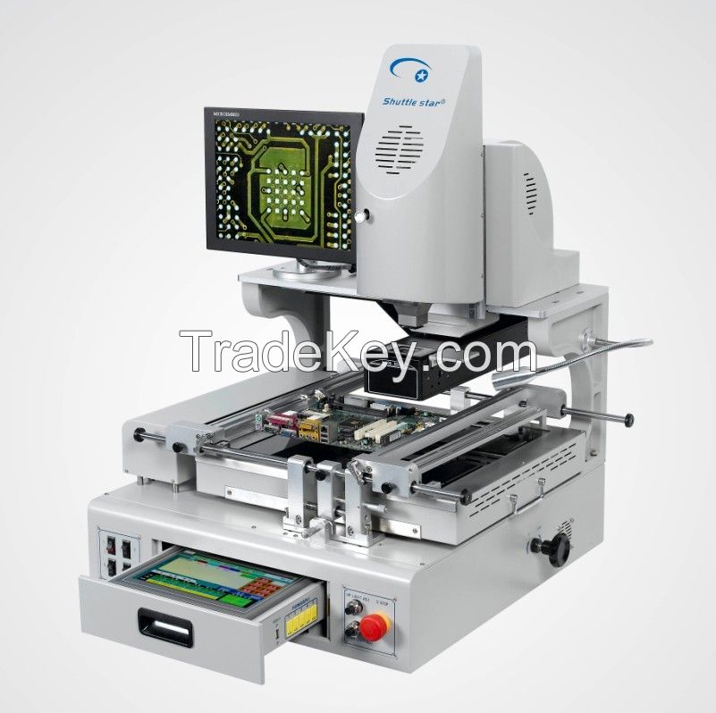 SV560A SMT/IC/BGA Rework Station Automatic Industrial Computer Interfaced with Vision + Auto Alignment Software Control + HD Alignment Camera