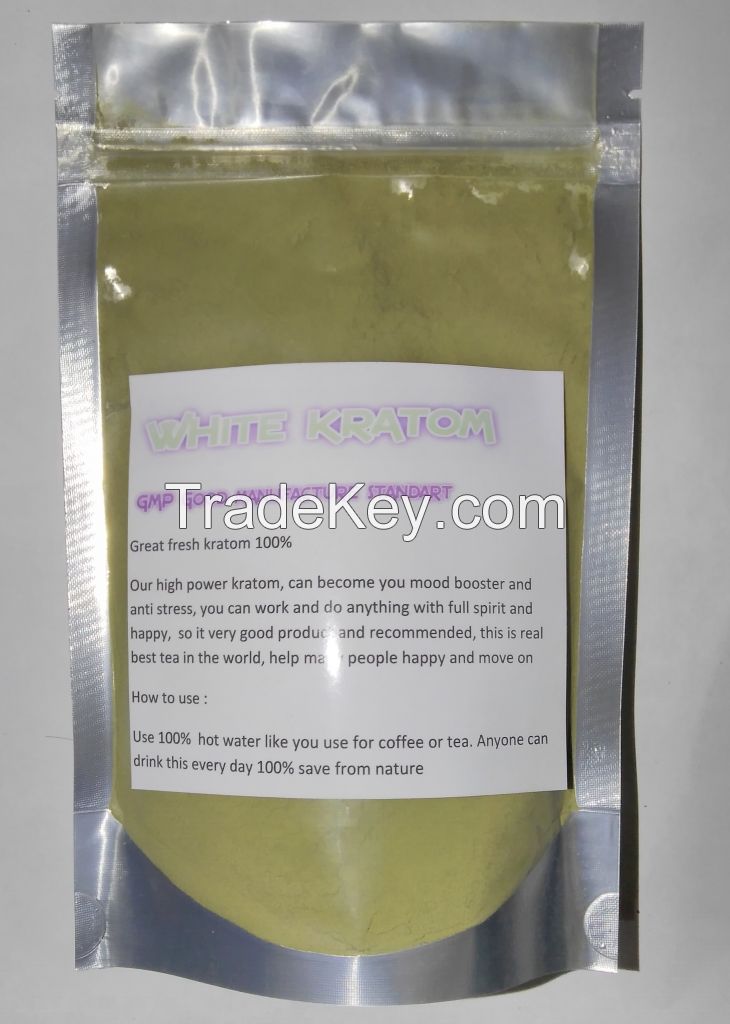 White Kratom | Herbal Tea