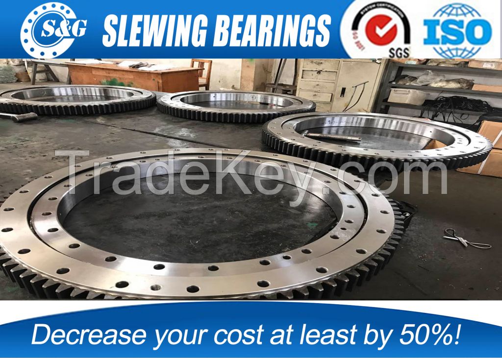 SWING CIRCLE Komatsu PC100-6 Excavator slewing ring, slewing bearing