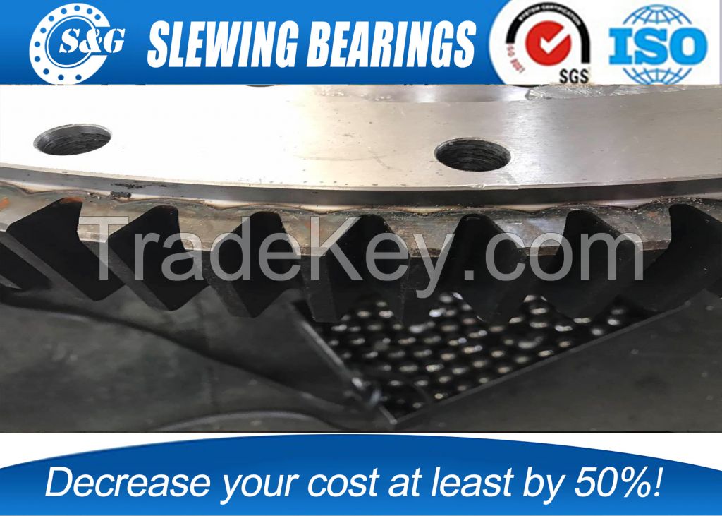 Komatsu PC120LC-6 excavator spare parts slewing bearing slewing circle