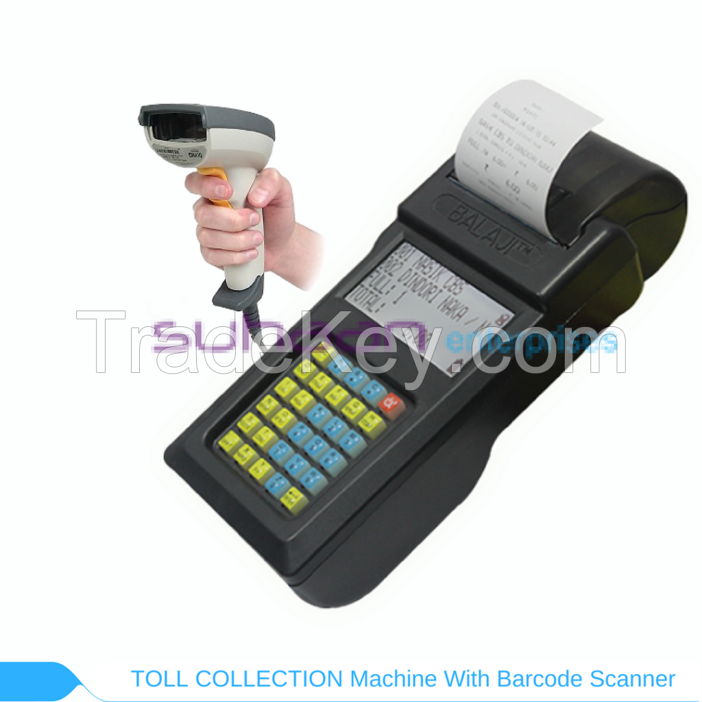 Toll Collection Machine