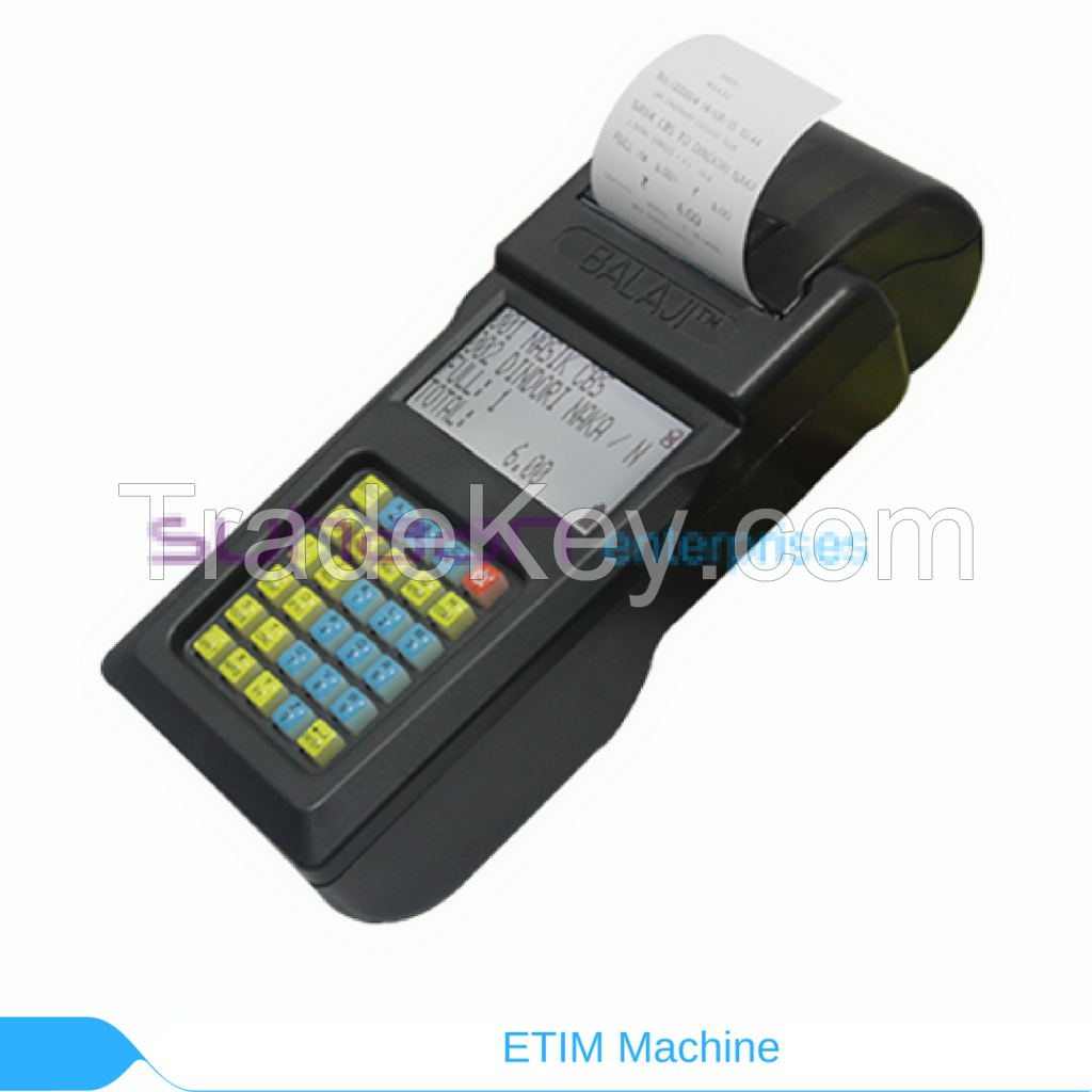 Handheld Ticketing Machine
