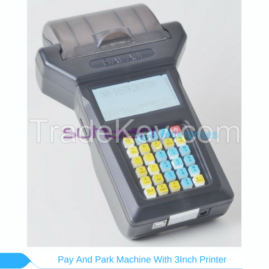 Parking Ticketing Machine