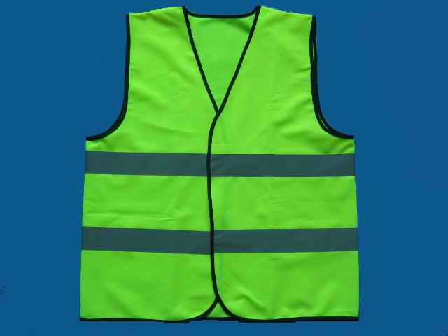 Fluorescence vest