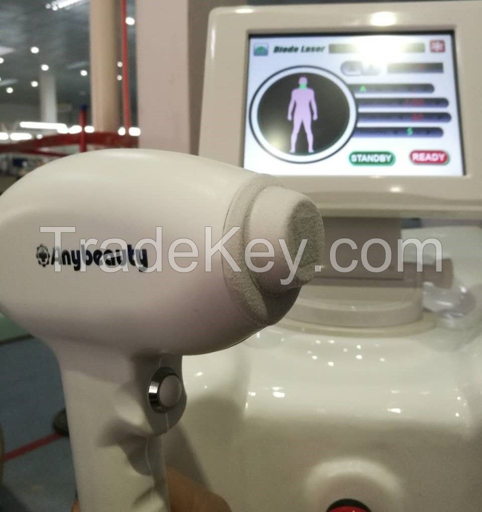 Anybeauty 808t-2 808nm diode fast laser hair removal machine / 808 dio