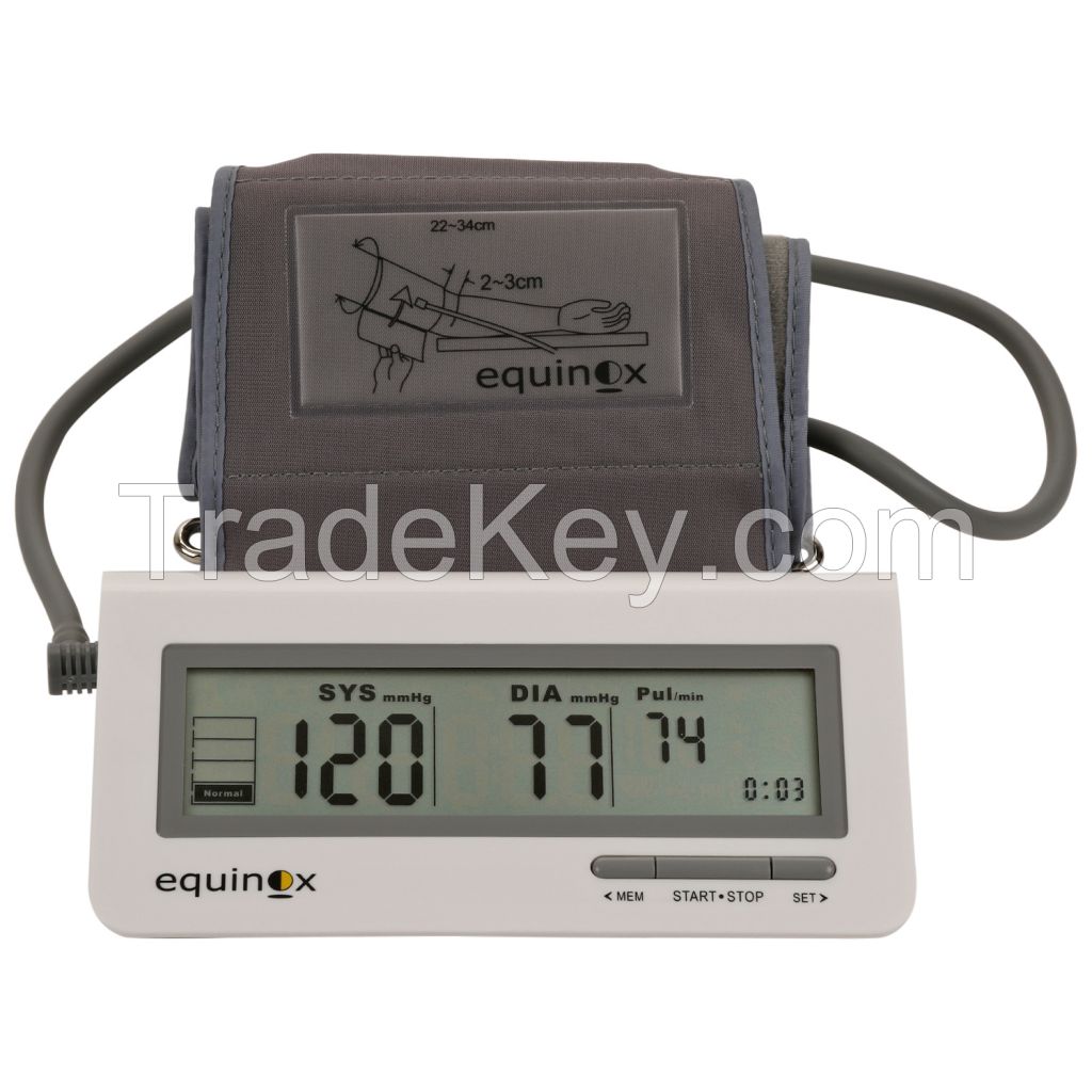 Equinox Digital Blood Pressure Monitor 