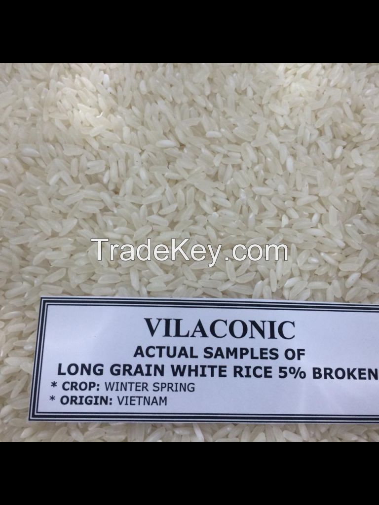 LONG GRAIN WHITE RICE 5% BROKEN